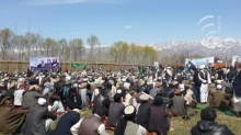 Thousands in Kapisa vow to support Hilal