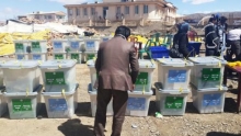 Runoff election campaign dull in Bamyan