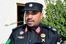 Ghor police chief sacked