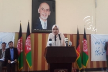 Ghor’s female governor resumes work