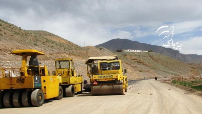 Construction work on 3 Kapisa road kicked-off
